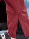 Горнолыжные брюки мембранные бордовые | 6371541 | фото 7