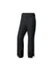 Горнолыжные брюки мембранные черные | 6371561