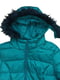 Зимняя куртка водоотталкивающая и ветрозащитная изумрудная | 6371628 | фото 4