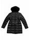 Зимняя куртка водоотталкивающая и ветрозащитная черная | 6371629 | фото 2