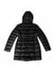 Зимняя куртка водоотталкивающая и ветрозащитная черная | 6371629 | фото 3