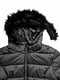 Зимова куртка водовідштовхувальна та вітрозахисна чорна | 6371629 | фото 4