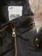 Зимова куртка на плюшевій підкладці чорна | 6371630 | фото 2