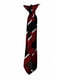 Краватка бордова в смужку | 6371830 | фото 2