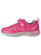 Кросівки з підсвічуванням для дівчинки рожеві | 6371837 | фото 2