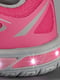 Кроссовки с подсветкой для девочки розовые | 6371837 | фото 5