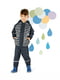 Куртка-дождевик водоотталкивающая и ветрозащитная | 6371900 | фото 3