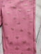 Лосини з начосом рожеві в принт | 6371924 | фото 2