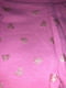 Лосини з начосом рожеві в принт | 6371924 | фото 5