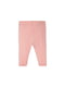 Лосини бавовняні з рожевим принтом | 6371958 | фото 2