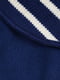 Манишка на флисовой подкладке сине-белая в полоску | 6372062 | фото 3