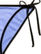 Трусы купальные на подкладке голубые | 6372111 | фото 3