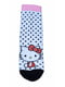 Шкарпетки середньої довжини білі з малюнком | 6372210 | фото 2
