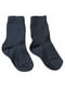 Шкарпетки середньої довжини темно-сірі | 6372212