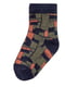 Шкарпетки середньої довжини різнокольорові | 6372215