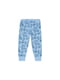 Пижама (лонгслив и штаны) | 6372243 | фото 5