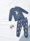 Пижама (лонгслив и штаны) | 6372296 | фото 3