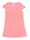 Сукня рожева з принтом | 6372380 | фото 2