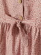 Сукня рожева з принтом | 6372388 | фото 2