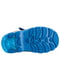 Сапоги-сноубутсы с подсветкой синие | 6372434 | фото 3