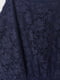 Сарафан кружевной на подкладке темно-синий | 6372439 | фото 2