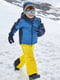 Термокуртка лыжная голубая | 6372738 | фото 9