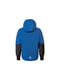 Термокуртка мембранная синяя с принтом | 6372753 | фото 3