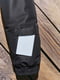 Термокуртка мембранна чорна з принтом | 6372756 | фото 4