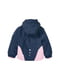 Термокуртка мембранная сине-розовая | 6372760 | фото 3