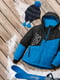 Термокуртка мембранна синьо-чорна | 6372766 | фото 2