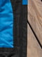 Термокуртка мембранная сине-черная | 6372766 | фото 4