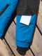 Термокуртка мембранна синьо-чорна | 6372766 | фото 5