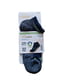 Шкарпетки для активного спорту чорні з принтом | 6372814 | фото 2