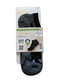 Шкарпетки для активного спорту чорні з принтом | 6372815 | фото 2