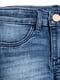 Шорты джинсовые синие | 6373539 | фото 4