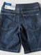 Шорты джинсовые темно-синие | 6373541 | фото 3