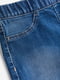 Шорты джинсовые синие | 6373577 | фото 3