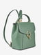 Рюкзак оливкового цвета | 6381635 | фото 3