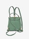Рюкзак оливкового цвета | 6381635 | фото 4