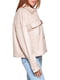 Курточка велюровая розовая | 6381851 | фото 2