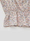 Блузка сіра в квітковий принт | 6382002 | фото 6