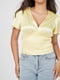 Блуза жовта | 6382081 | фото 4