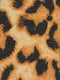 Ремінь з леопардовим принтом | 6382323 | фото 3