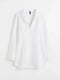 Блуза белая в принт | 6373769 | фото 5