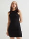 Сукня-футляр чорна з вирізом | 6373777 | фото 2