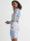Сукня-футляр різнокольорова з принтом | 6373778 | фото 4