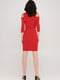 Платье-футляр красного цвета | 6373796 | фото 2