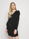 Платье для беременных черное | 6373806 | фото 3