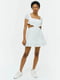 Сукня біла з квадратним вирізом | 6373950 | фото 2