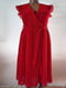 Сукня А-силуету червона | 6374035